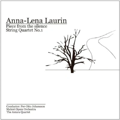 Afbeelding van Anna Lena Laurin Piece From The Silence (CD)