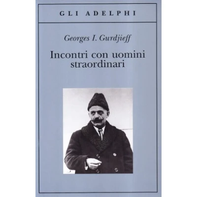 Afbeelding van ISBN Incontri con uomini straordinari boek Biografie Italiaans 408 pagina&#039;s