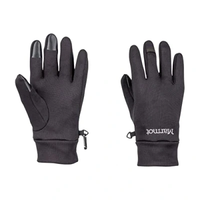 Afbeelding van Marmot Power Stretch Connect Handschoenen, zwart