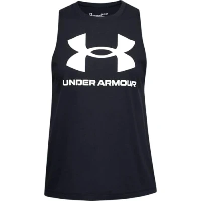 Afbeelding van Under Armour LIVE Graphic Top, Dames, Maat: XS, Black