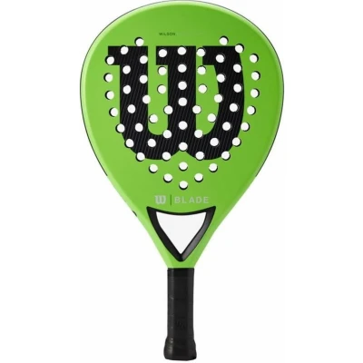 Afbeelding van Wilson Blade Team V2 Padel Racket Green Groen