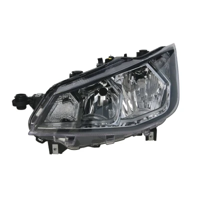 Afbeelding van TYC 20 16156 05 2 Koplampen Links H7/H7, W21W Met daglicht voor rechtsrijdend verkeer elektromotor SEAT: IBIZA 5