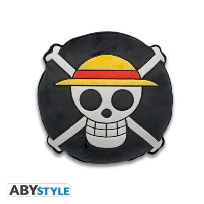 Afbeelding van ONE PIECE Cushion Skull