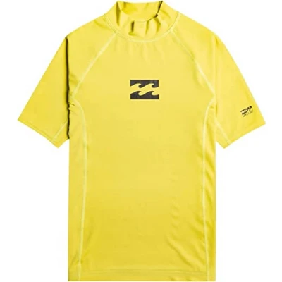 Afbeelding van Billabong Waves ALL DAY Kurzarm Surfshirt voor kinderen, Maat: 164, Agn