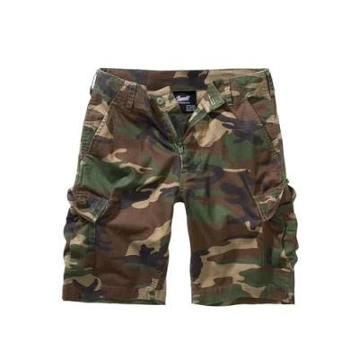 Afbeelding van Brandit Kids Bdu Ripstop Shorts Uniseks, grijs.