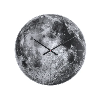 Afbeelding van Karlsson Wall Clock Moon
