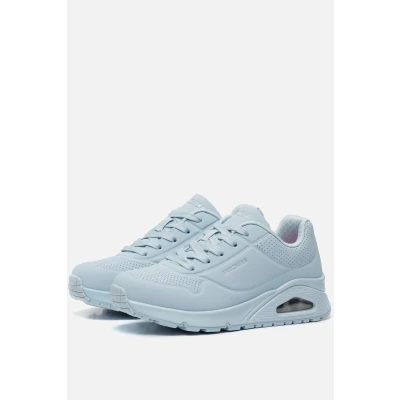 Afbeelding van Skechers UNO GEN1 Sneakers laag voor kinderen, Maat: 32, Light blue Kunststof