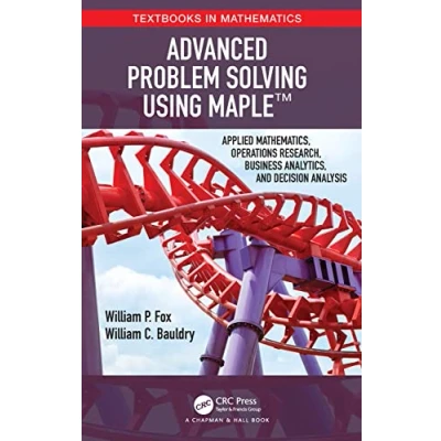 Afbeelding van Textbooks in Mathematics Advanced Problem Solving Using Maple