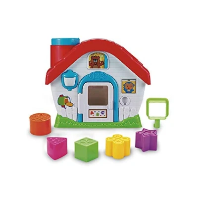 Afbeelding van Activity Huis Baby Tachan Vormenstoof Met Sleutel en Verschillende Vormen