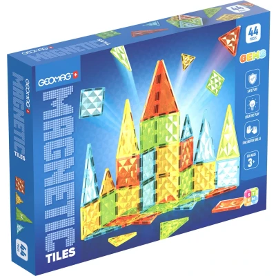 Afbeelding van Geomag Magnetic Tiles Gems 44