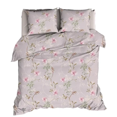 Afbeelding van Satin d&#039;Or Raisa Dekbedovertrek Lits jumeaux 240x200/220 cm Rose