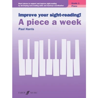 Afbeelding van Piece A Week Piano Grade 1