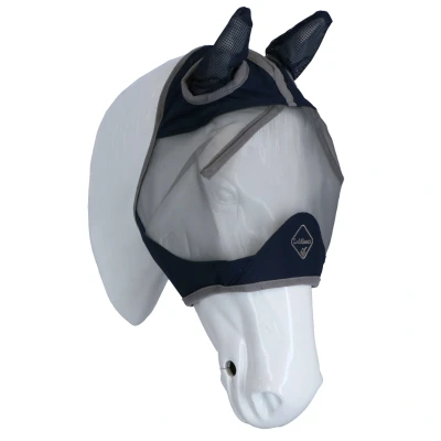 Afbeelding van LeMieux Vliegenmasker Amour Shield Pro met Oren Navy M
