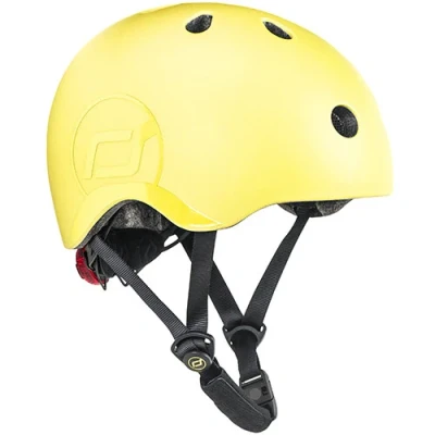 Afbeelding van Scoot and ride kinderhelm lemon s m