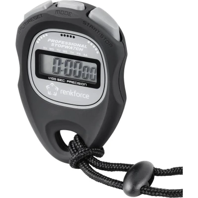 Afbeelding van Renkforce WT 034 Digitale stopwatch Zwart
