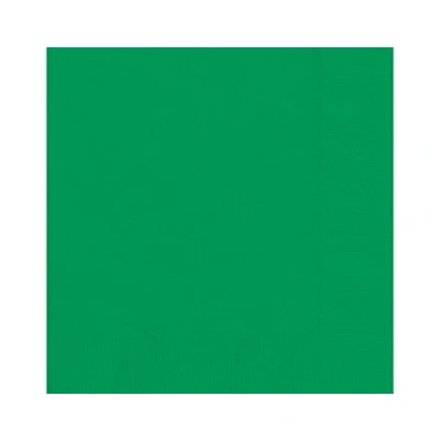 Afbeelding van Servet emerald groen 33x33cm 20 stuks