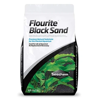 Afbeelding van Seachem Fluoriet zwart zandsubstraat, 3,5 kg