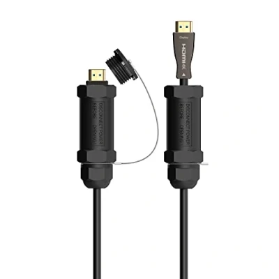 Afbeelding van HDMI Kabel Aisens A153 0611 Zwart 20 m