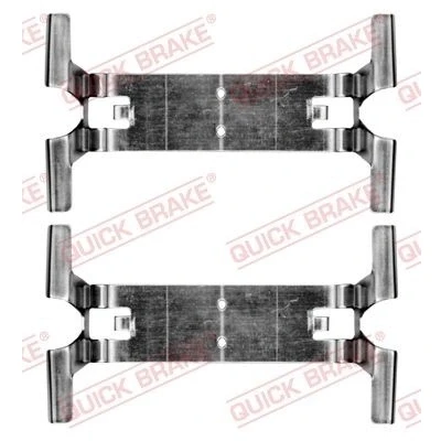 Afbeelding van QUICK BRAKE 109 0204 Accessoireset, schijfremblok