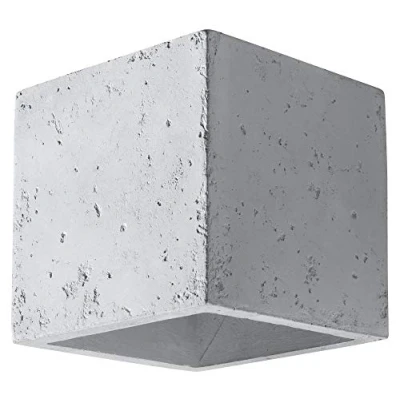 Afbeelding van LED Wandlamp beton QUAD 1 x G9 aansluiting
