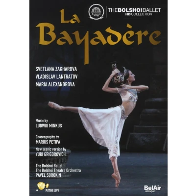 Afbeelding van Bolshoi Theatre La Bayadere (DVD)
