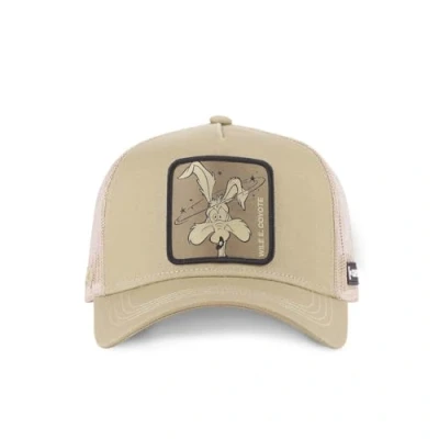 Afbeelding van Capslab Cap Looney Tunes Coyote Beige