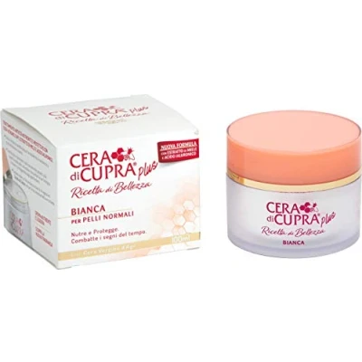 Afbeelding van Cera di Cupra Recept de Beauté Crème in vaas Bianca Plus 100 ml