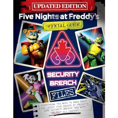 Afbeelding van Five Nights at Freddy&#039;s Freddy&#039;s: The Security Breach Files Updated Guide