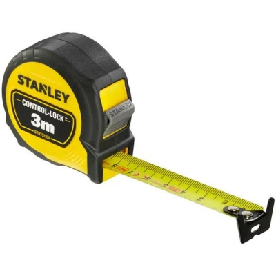 Image de STANLEY STHT37230 0 mètre ruban Control Lock 19mm 3m