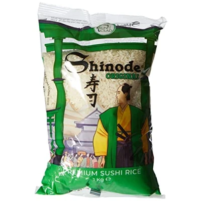 Afbeelding van Sun Clad Japanse Shinode Rijst 10 x 1 kg Asian Food Lovers