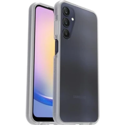 Image de OtterBox React Series Coque de protection pour téléphone portable clair Samsung Galaxy A25