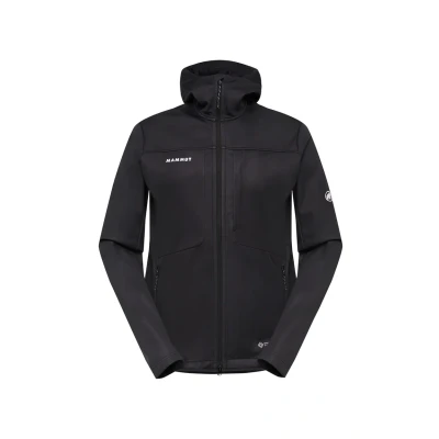 Afbeelding van Mammut Ultimate VIII SO Softshelljas, Heren, Maat: XXL, Black
