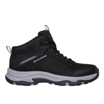 Afbeelding van Skechers Trego TRAIL KISMET dames, Antracietzwarte synthetische mesh rand