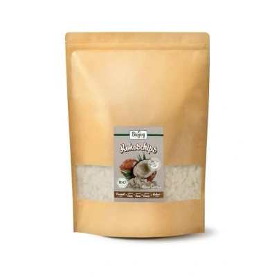 Image de Biojoy Chips de Coco BIO (1 kg), séchés et non soufrés