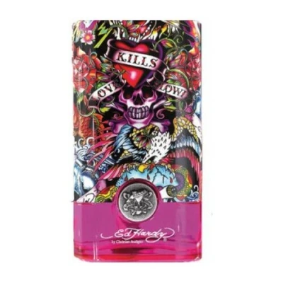 Afbeelding van Ed Hardy Hearts &amp; Daggers Women 100 ml Eau De Parfum