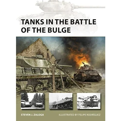 Afbeelding van Tanks in the Battle of Bulge New Vanguard