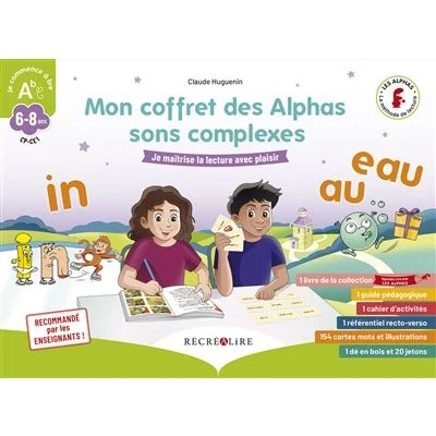 Image de Mon coffret Alphas sons complexes