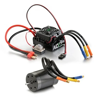 Afbeelding van Absima Thrust 3S Eco 2120002 Brushless aandrijving voor RC auto 1:10
