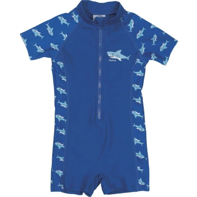 Afbeelding van Playshoes UV zwempak met korte mouwen Kids Shark 110/116