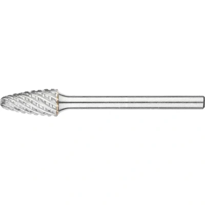 Afbeelding van PFERD 21230084 Freesstift Ronde boog Lengte 43 mm Afmeting, Ø 6 Werklengte 13 Schachtdiameter 3