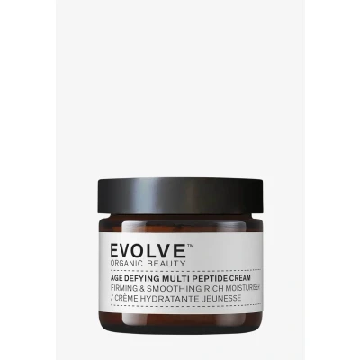 Afbeelding van Evolve Organic Beauty AGE Defying Multi Peptide Cream Hydratatie, Maat: 60 ml,