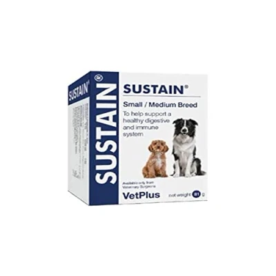 Afbeelding van VetPlus Sustain Small &amp; Medium breed 30 zakjes