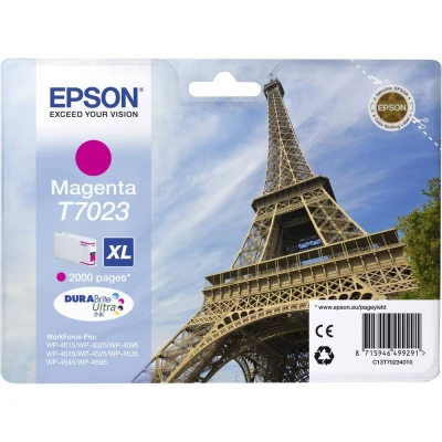 Afbeelding van Epson T7023 (C13T70234010) Inktcartridge Magenta