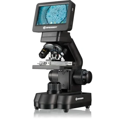 Afbeelding van BRESSER Biolux Touch 5 MP HDMI Microscoop voor School en Hobby