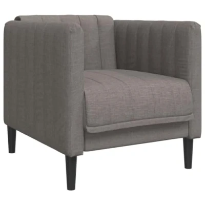 Afbeelding van Fauteuil stof taupe