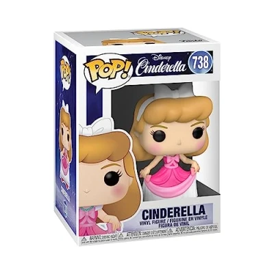 Image de Figurine POP Disney Cinderella in Pink Dress