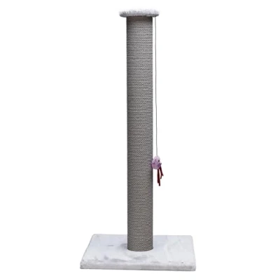 Afbeelding van Beeztees Krabpaal Figo XL Grijs 40x40x90cm