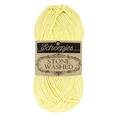 Afbeelding van Scheepjes Stone Washed 50 gr 817 Citrine