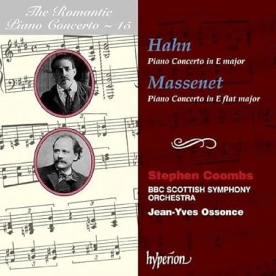 Afbeelding van Stephen Coombs, BBC Scottish Symphony Orchestra, Jean Yves Ossonce Romantic Piano Concerto Vol 15 (CD)