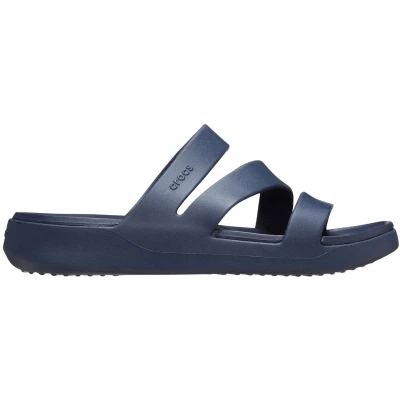 Afbeelding van Crocs Getaway Muiltjes, Dames, Maat: 41/42, Navy Kunststof